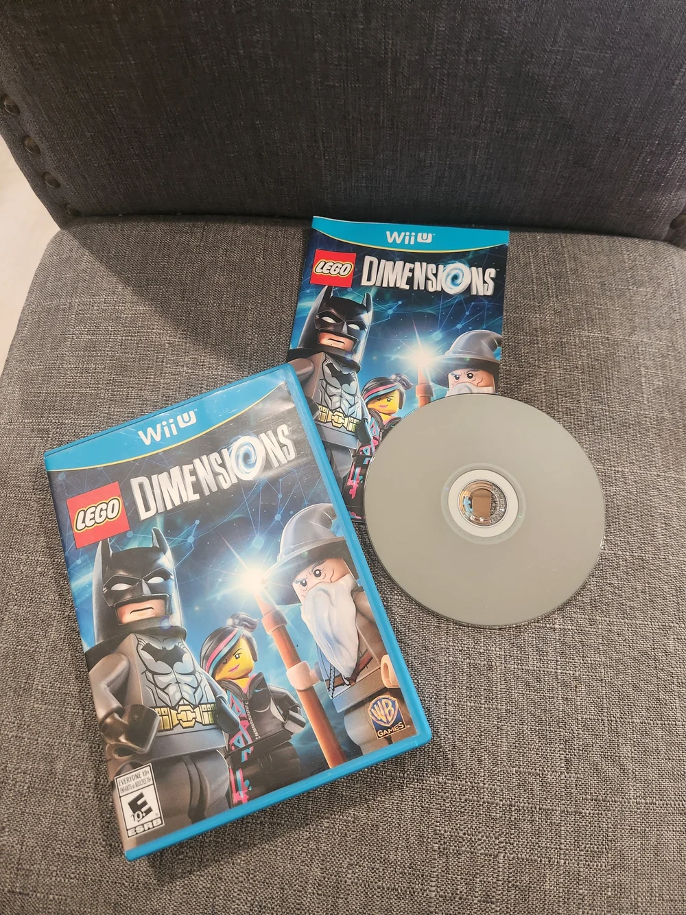 Lego complete dimensions
